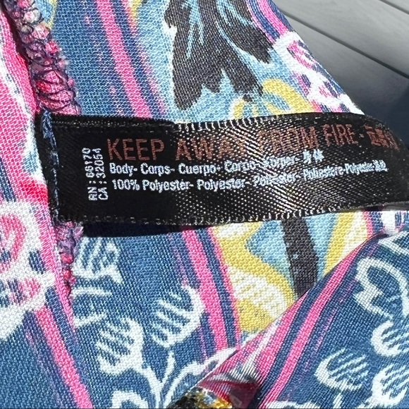 Anthropologie Zadie Velvet Slip Boho Casual Dress New With Tags Size Lg - Picture 7 of 8